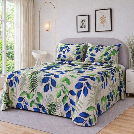 ✨ Supreme Quality 3 Pcs Bedsheet ✨