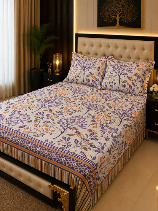 🛏️Superior N.B 3-Piece Bedsheet🛏️ 058
