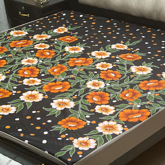 🛏️Printed Mattress Protector Fitted Sheet🛏️05