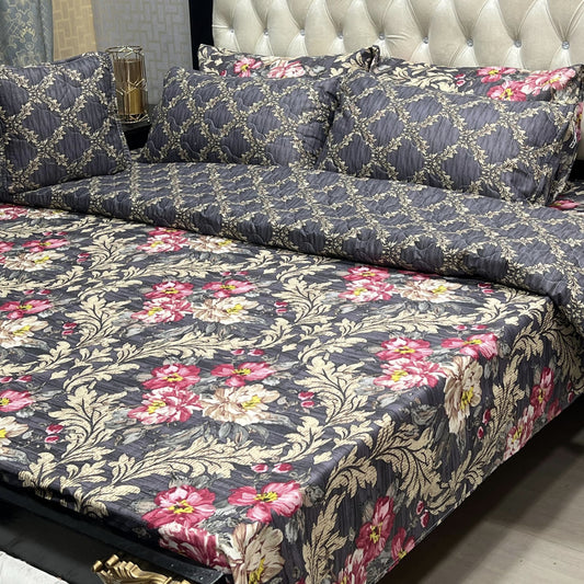 Rurva Cotton Comforter Set - 7pcs - RCS021