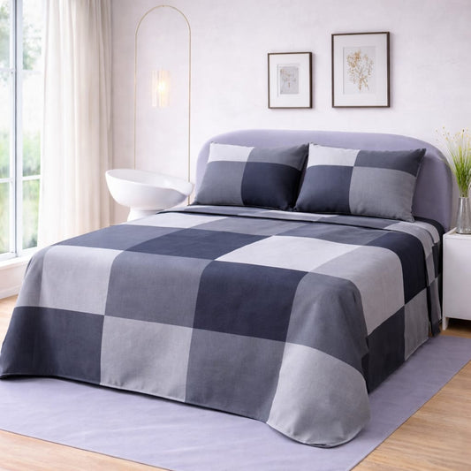 ✨ Supreme Quality 3 Pcs Bedsheet ✨