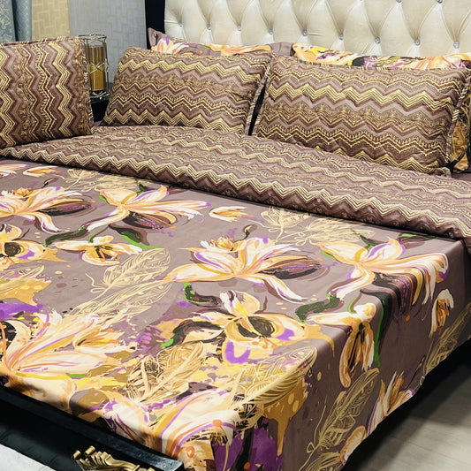Rurva  Cotton Comforter Set - 7pcs - RCS08