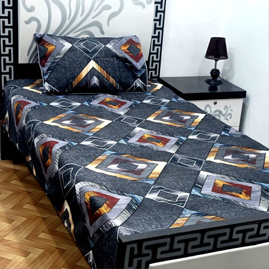 Superior N.B Bed Sheet - Single - SSB06