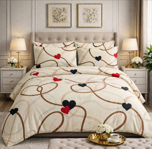 Premium Cotton 6 Pcs Comfort Set