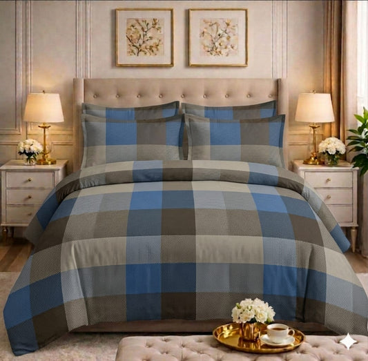 Premium Cotton 6 Pcs Comfort Set