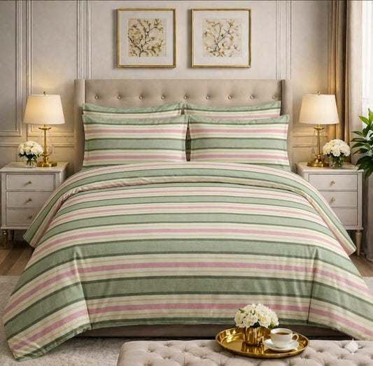Premium Cotton 6 Pcs Comfort Set