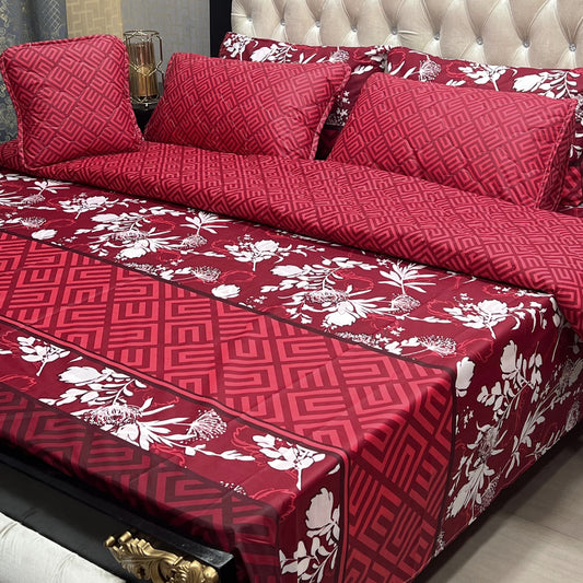 Rurva Cotton Comforter Set - 7pcs - RCS012