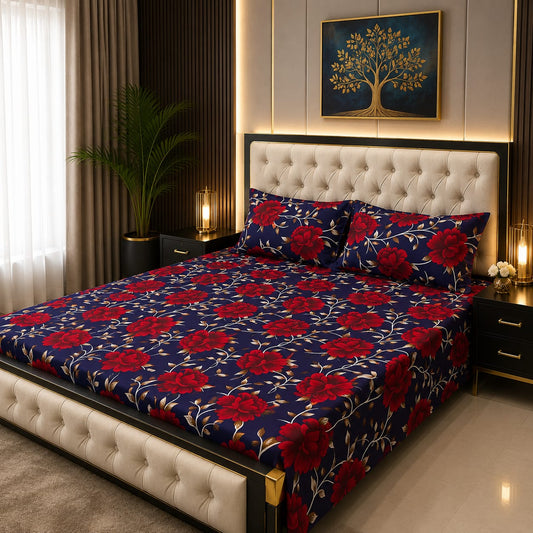 🛏️Superior N.B 3-Piece Bedsheet🛏️ 061