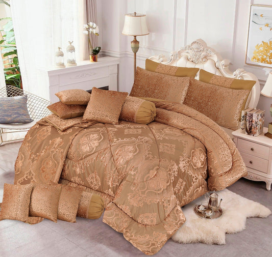 REDOS 14 PCS WINTER PLUSH BRIDAL RAZAI  SETS 06