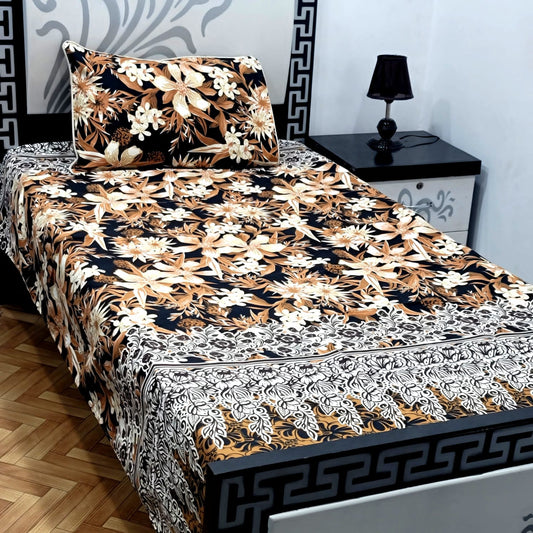 Superior N.B Bed Sheet - Single - SSB014