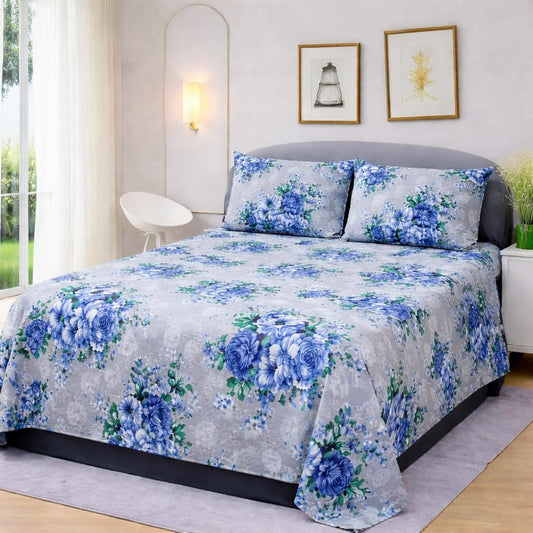 ✨ Supreme Quality 3 Pcs Bedsheet ✨