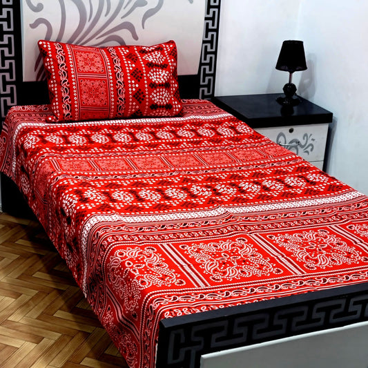 Superior N.B Bed Sheet - Single - SSB020