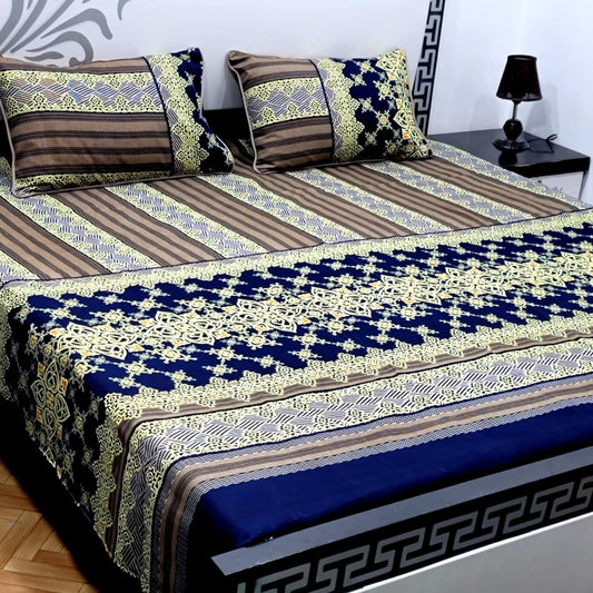 🛏️Superior N.B 3-Piece Bedsheet🛏️ 016