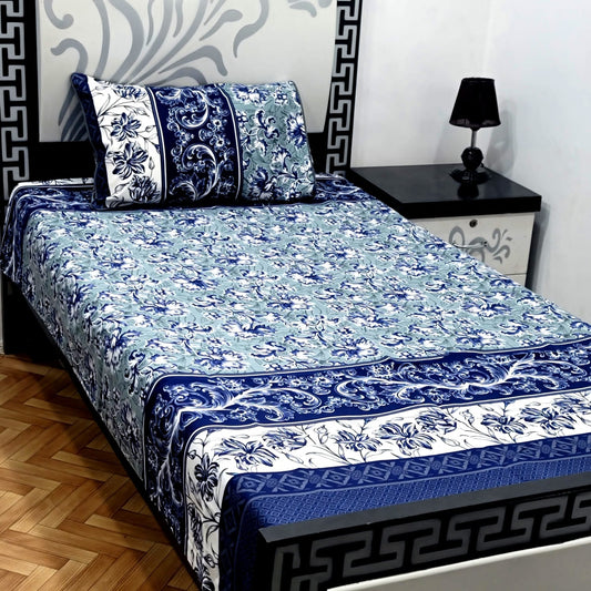 Superior N.B Bed Sheet - Single - SSB031