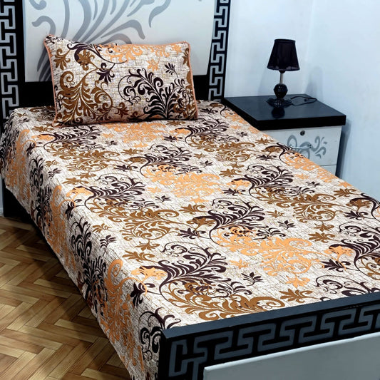 Superior N.B Bed Sheet - Single - SSB030
