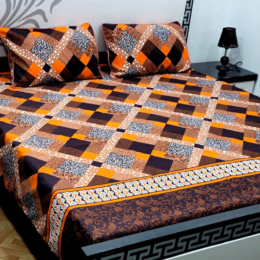 Superior N.B Bed Sheet - King -