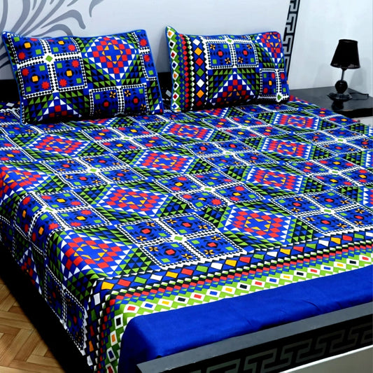 Superior N.B Bed Sheet - King -