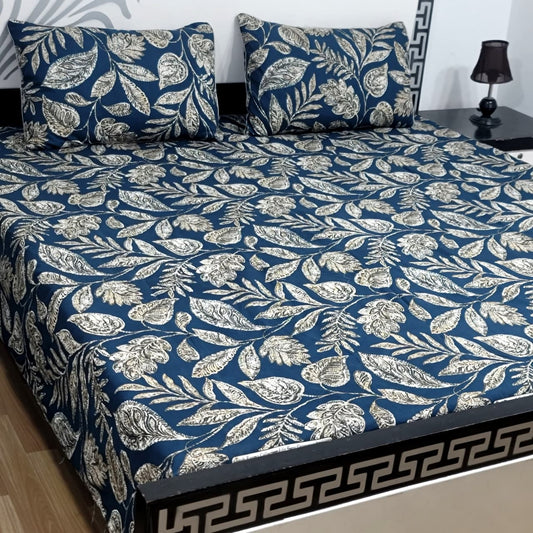 ✨ Supreme Quality 3 Pcs Bedsheets 021✨