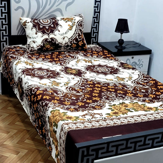 Superior N.B Bed Sheet - Single - SSB028