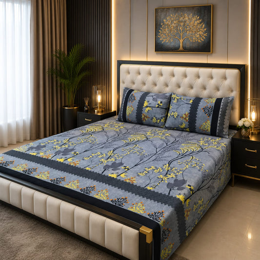 🛏️Superior N.B 3-Piece Bedsheet🛏️ 067