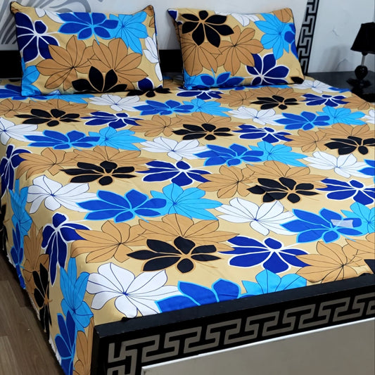 ✨ Supreme Quality 3 Pcs Bedsheets 023✨