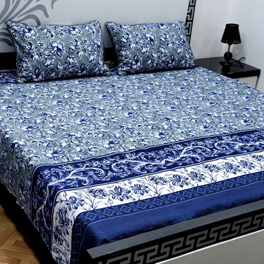 🛏️Superior N.B 3-Piece Bedsheet🛏️ 054