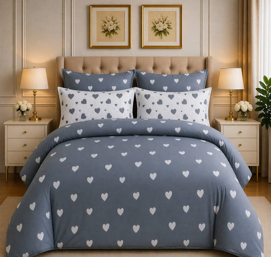 Premium Cotton 6 Pcs Comfort Set