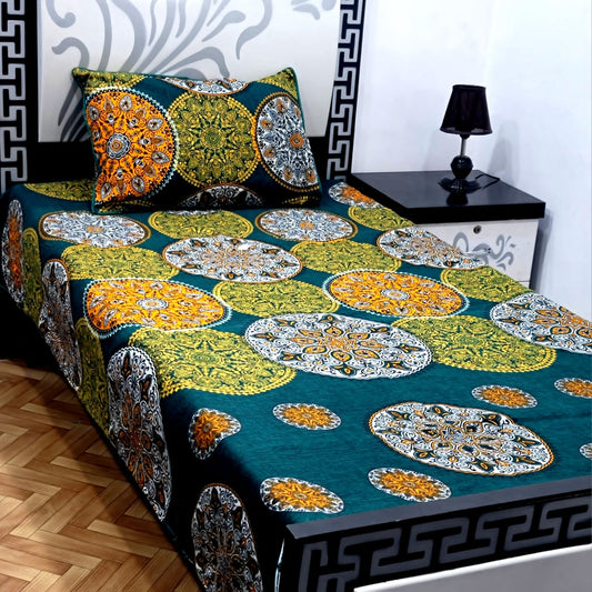 Superior N.B Bed Sheet - Single - SSB032
