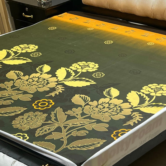 🛏️Printed Mattress Protector Fitted Sheet🛏️027