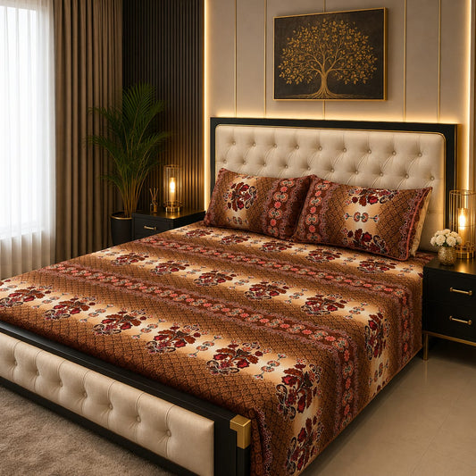 🛏️Superior N.B 3-Piece Bedsheet🛏️ 072