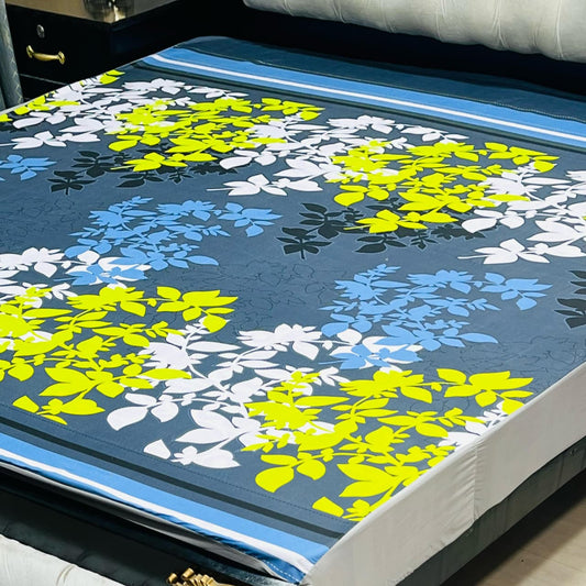 🛏️Printed Mattress Protector Fitted Sheet🛏️028