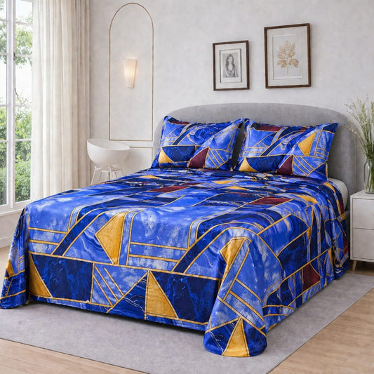 ✨ Supreme Quality 3 Pcs Bedsheet ✨