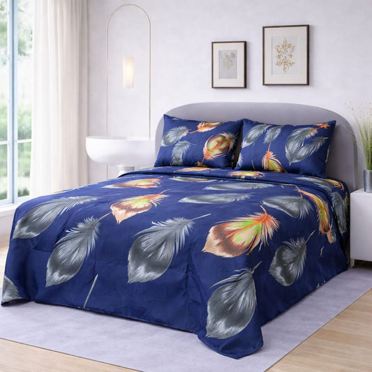 ✨ Supreme Quality 3 Pcs Bedsheet ✨