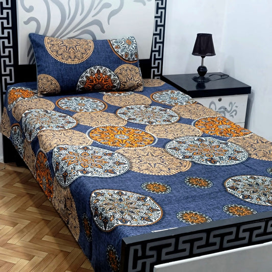 Superior N.B Bed Sheet - Single - SSB043